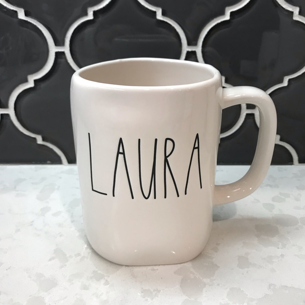 Rae Dunn LAURA Mug